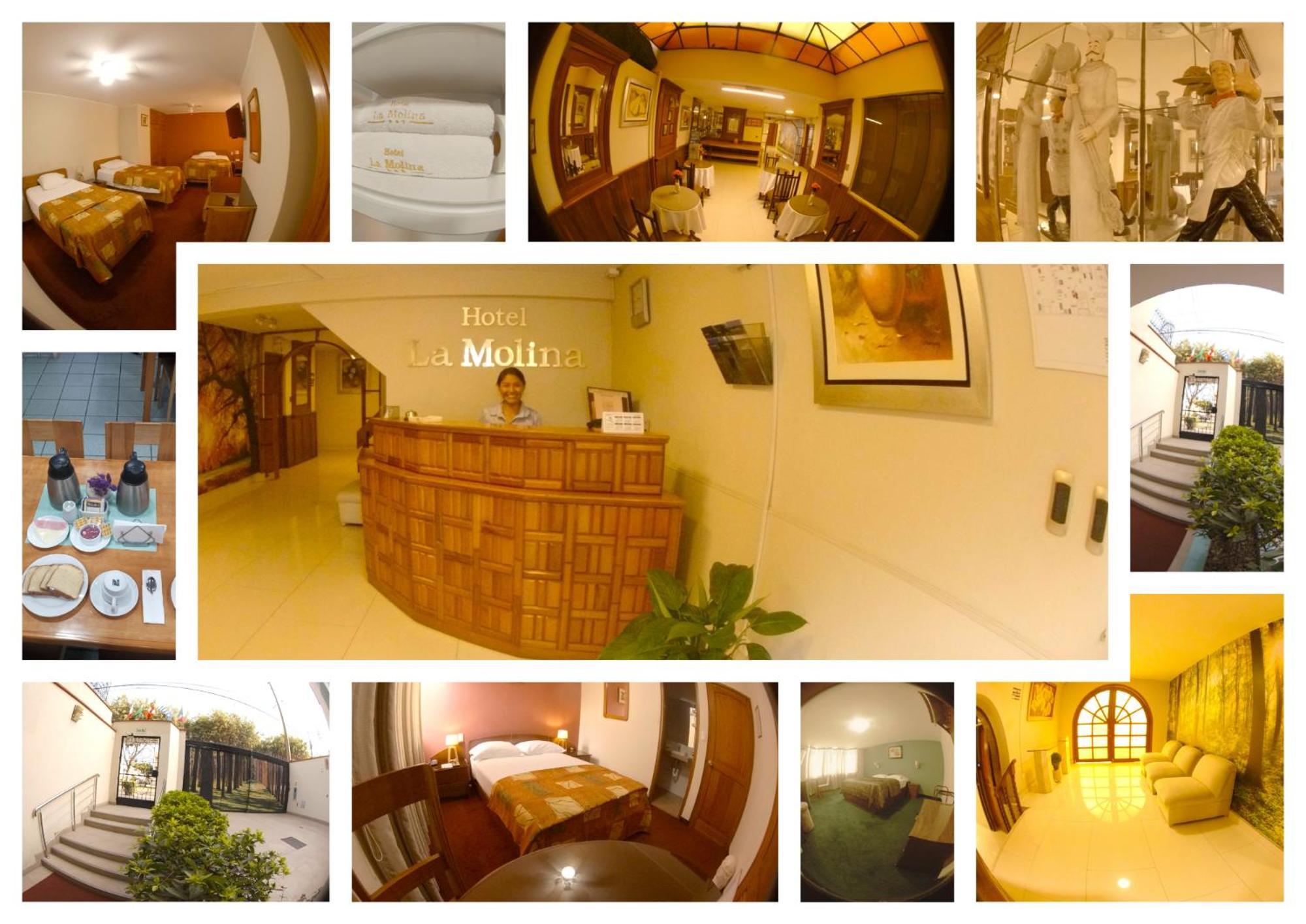 Hotel La Molina Lima Kültér fotó