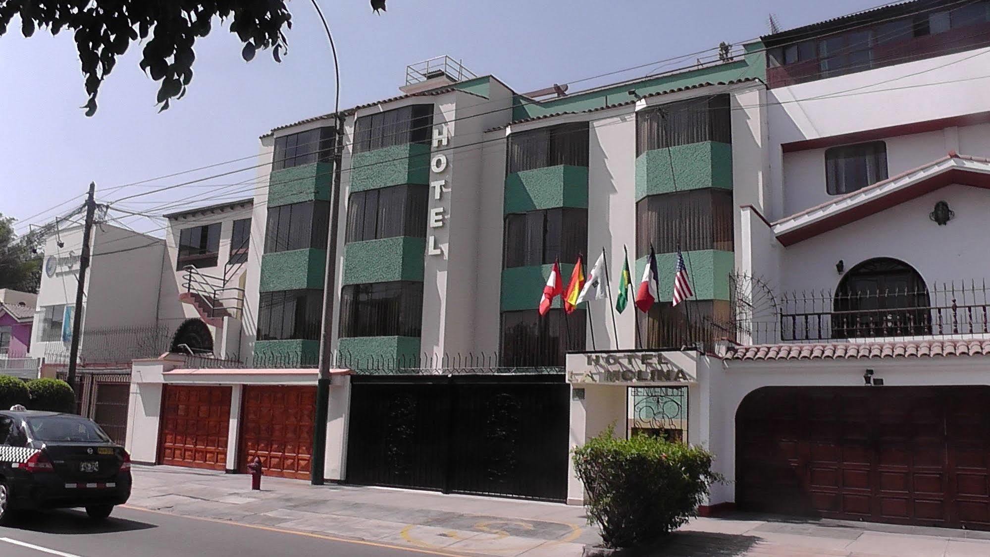 Hotel La Molina Lima Kültér fotó